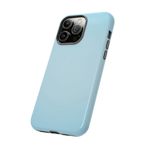 Gradient Light Blue - Protective Phone Case