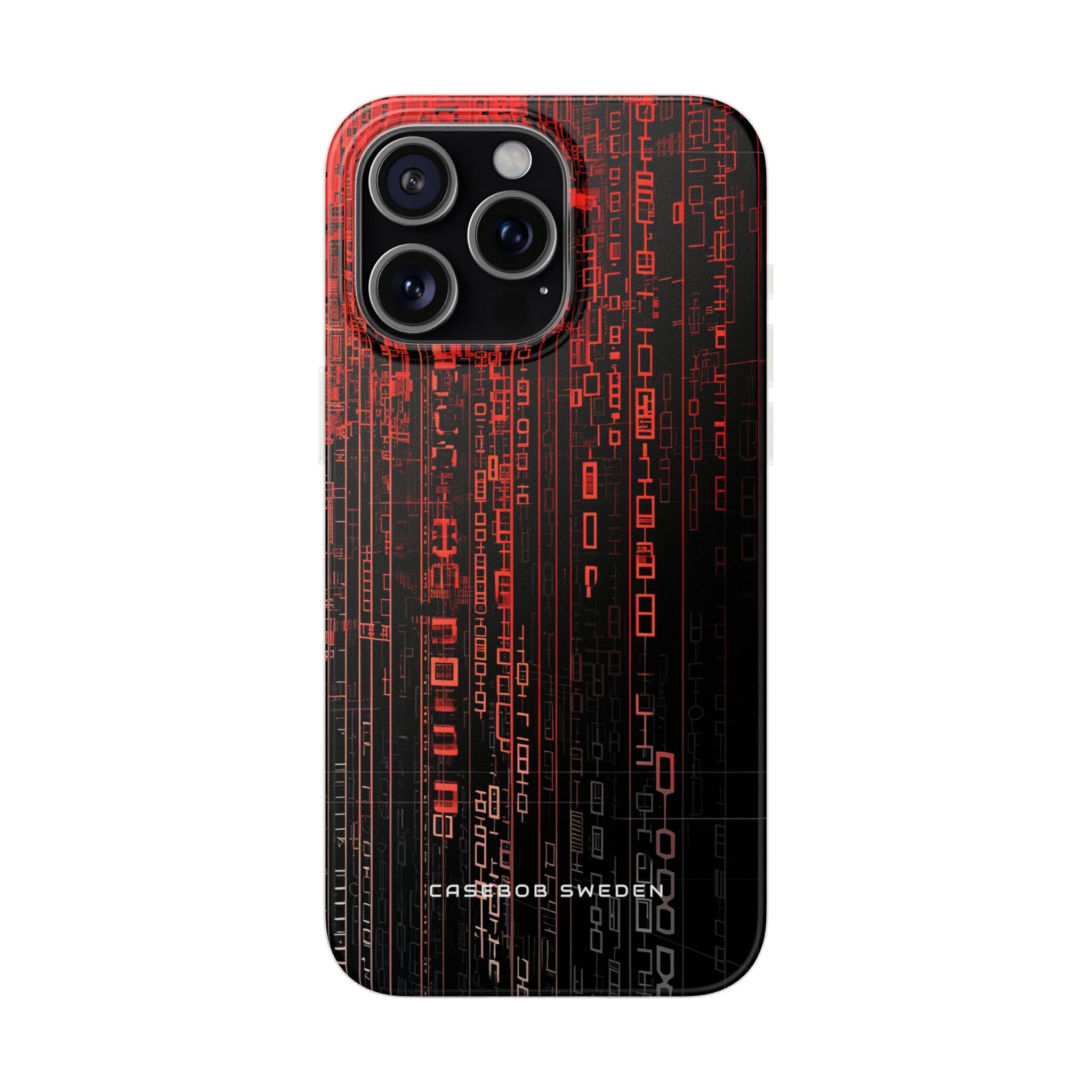 Gradient Cyberflux Network iPhone 15 - Flexi Phone Case