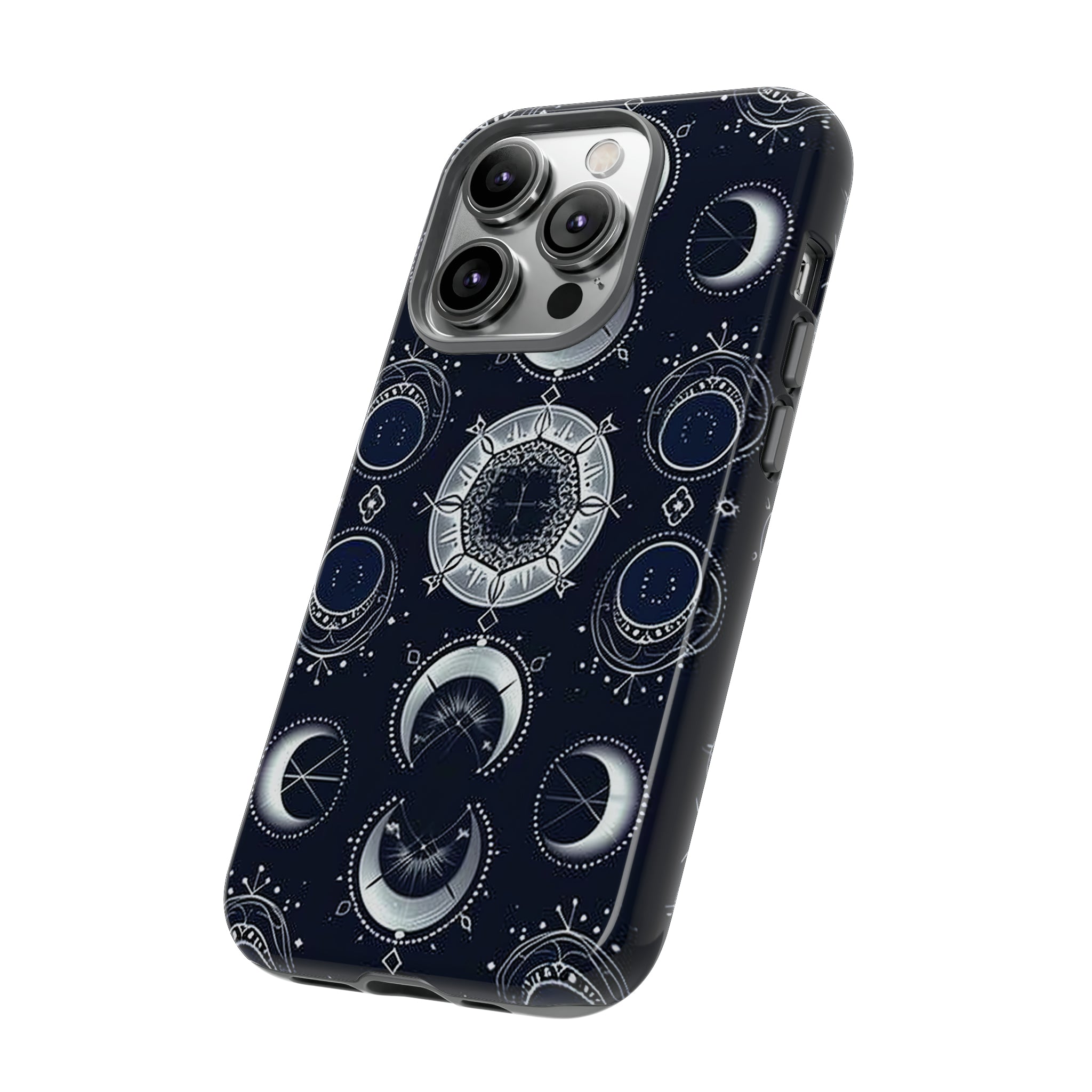 Celestial Gothic Elegance - Protective Phone Case