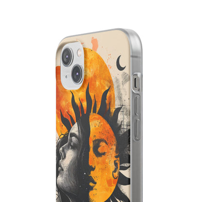 Sunlit Duality | Flexible Phone Case for iPhone