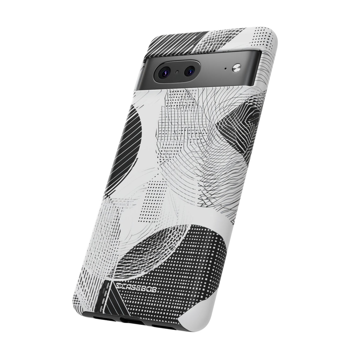 Monochrome Dynamics | Protective Phone Case for Google Pixel