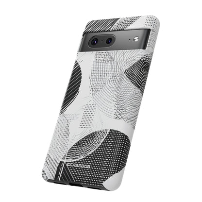 Monochrome Dynamics - Phone Case for Google Pixel