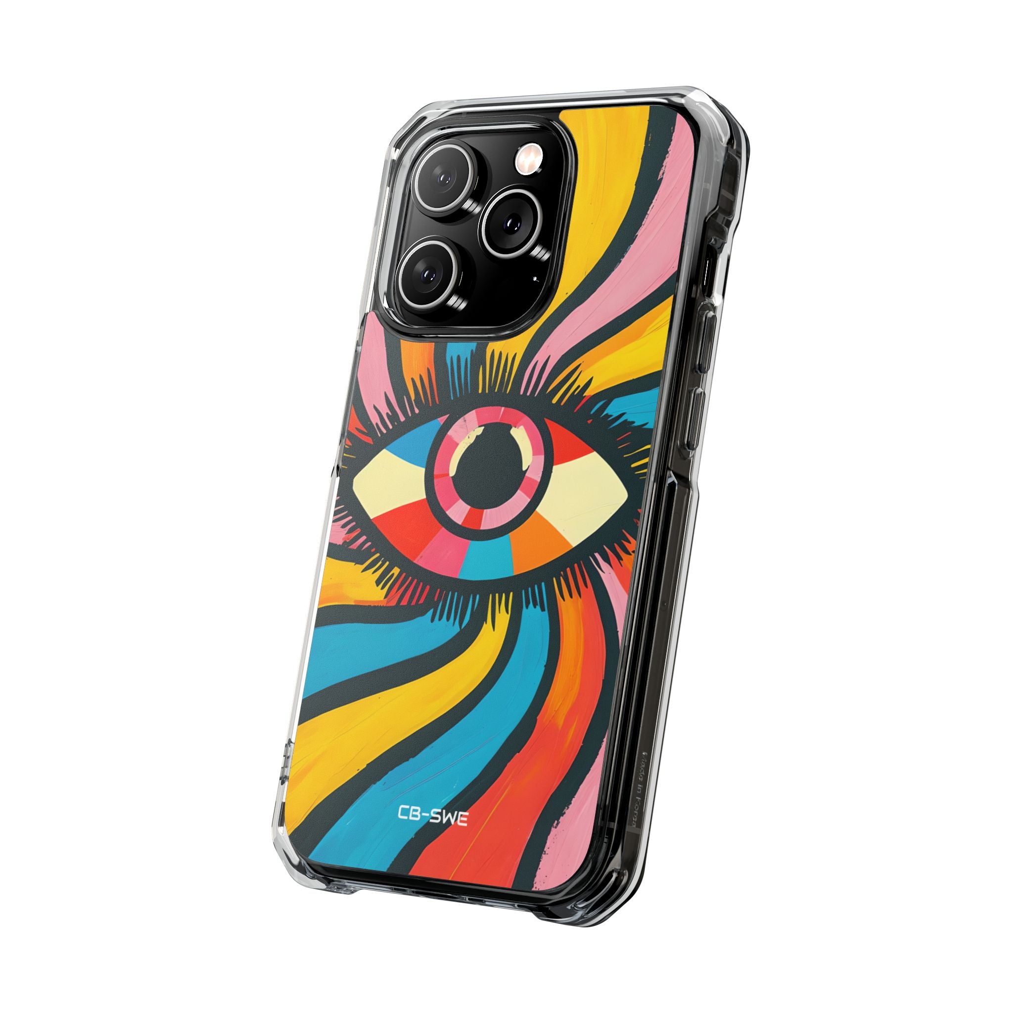 Eye of Vibrancy iPhone Case - Impact