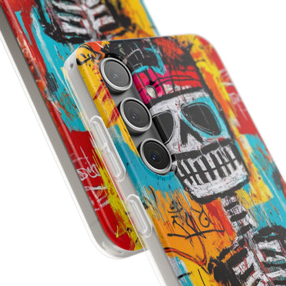 Skeleton Riot Samsung S24 Case - Soft