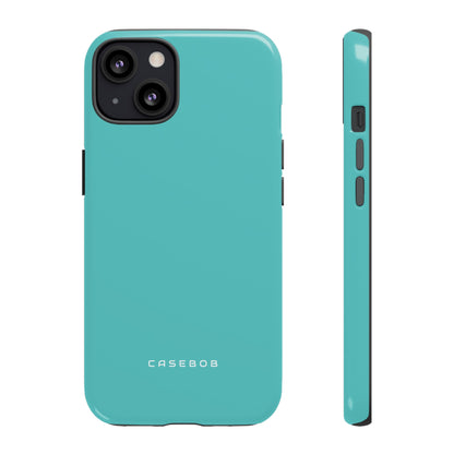 Bright Turquoise - Protective Phone Case