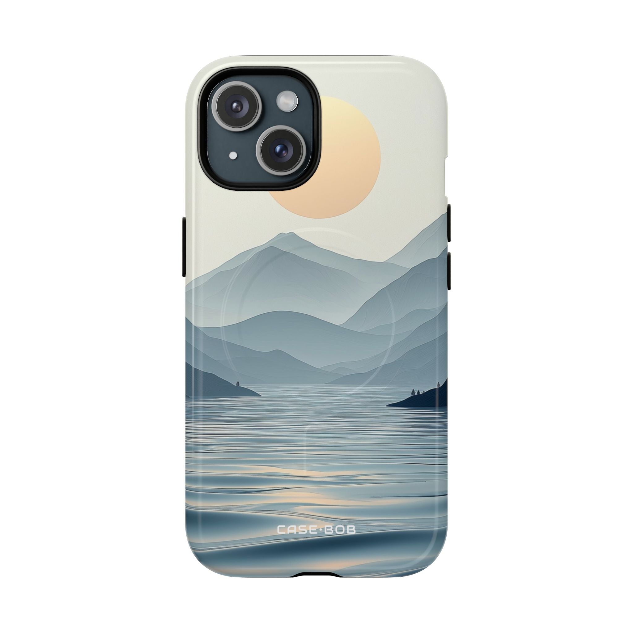 Golden Horizon iPhone 15 Case - Tough+