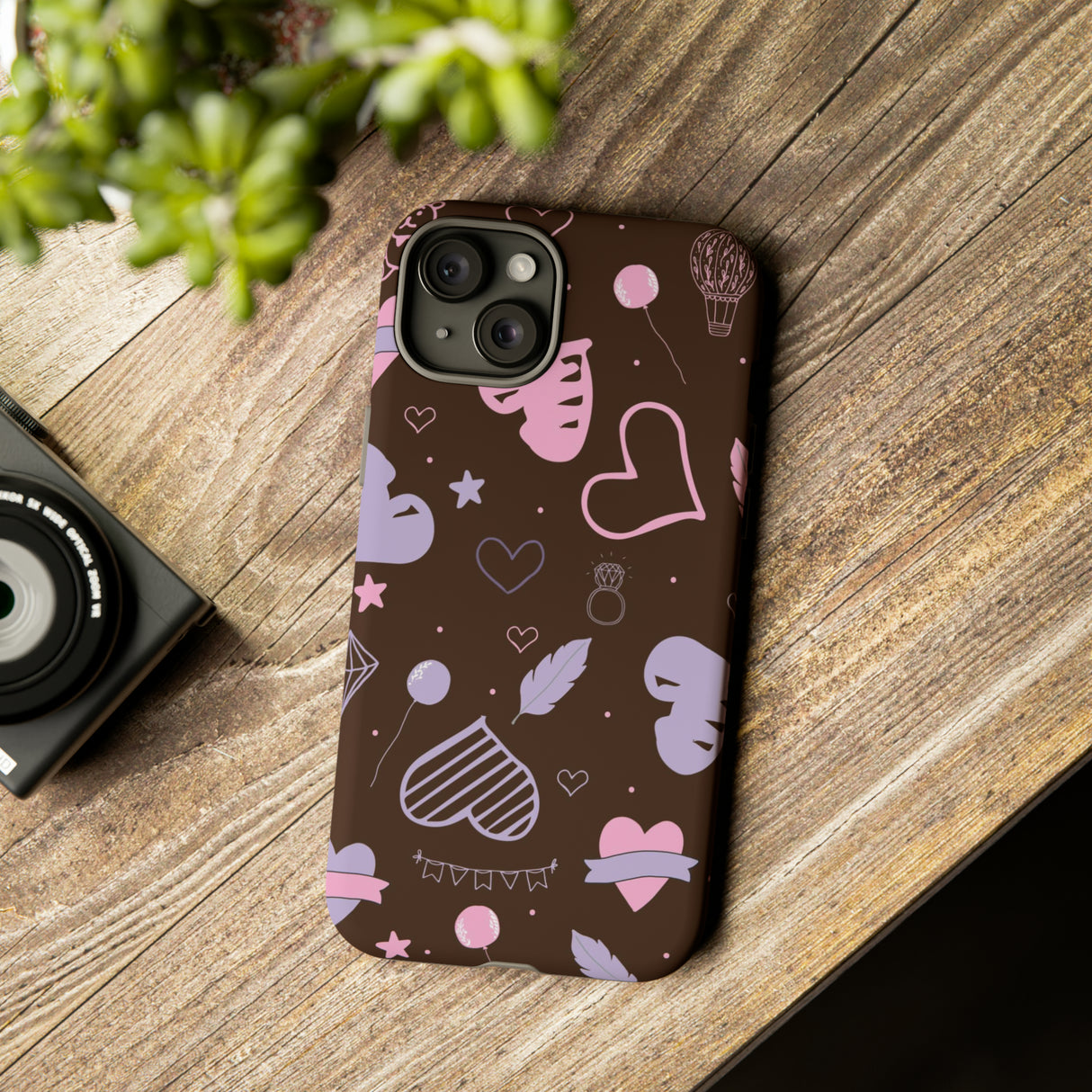 Sally Heart - Protective Phone Case