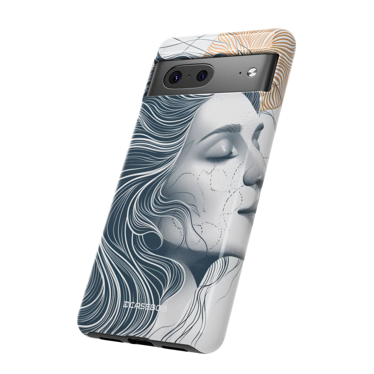 Serene Abstraction | Protective Phone Case for Google Pixel