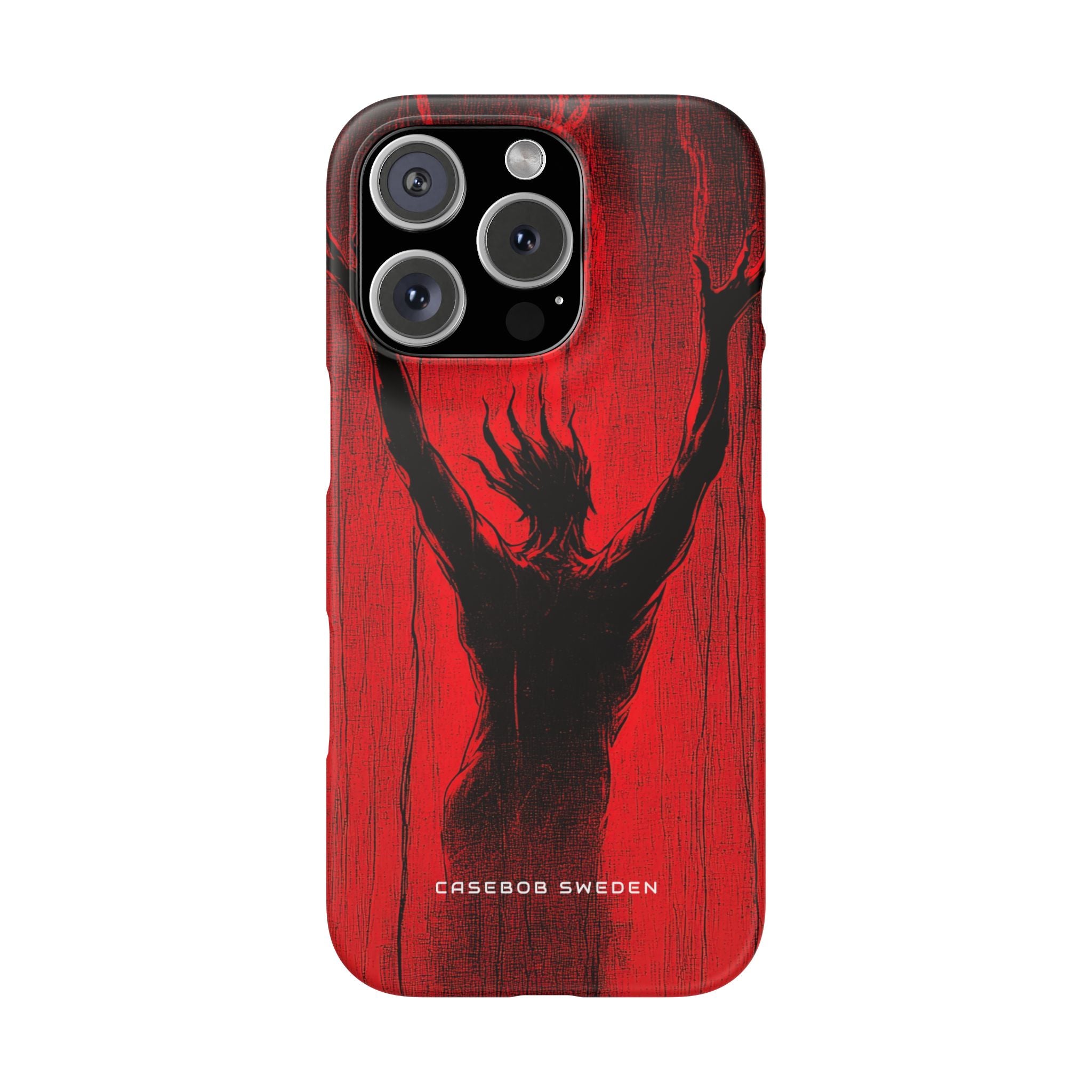 Crimson Despair iPhone 16 - Slim Phone Case