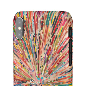 Radiant Burst | Slim Phone Case for iPhone