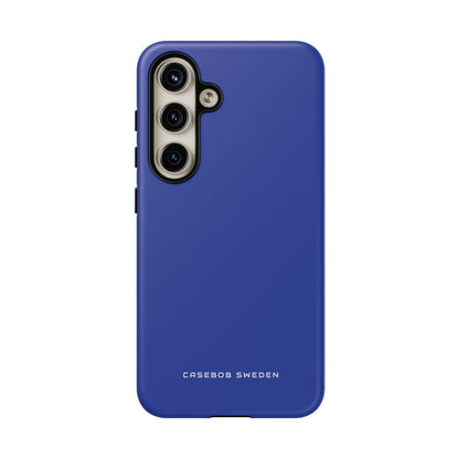 Medium Blue Samsung S24 - Tough Phone Case