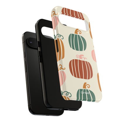 Whimsical Pumpkin Harmony - Google Pixel Case