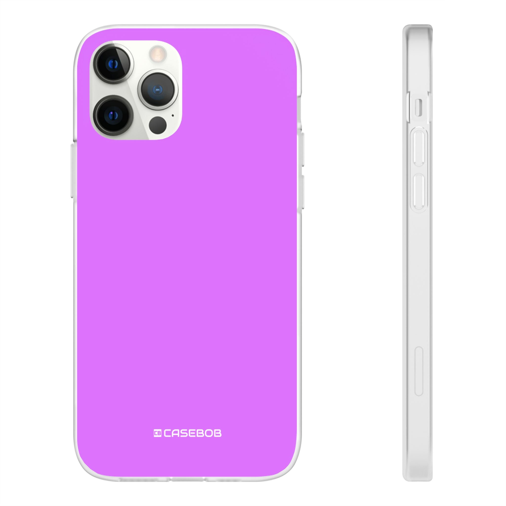 Heliotrope Hue | Phone Case for iPhone (Flexible Case)