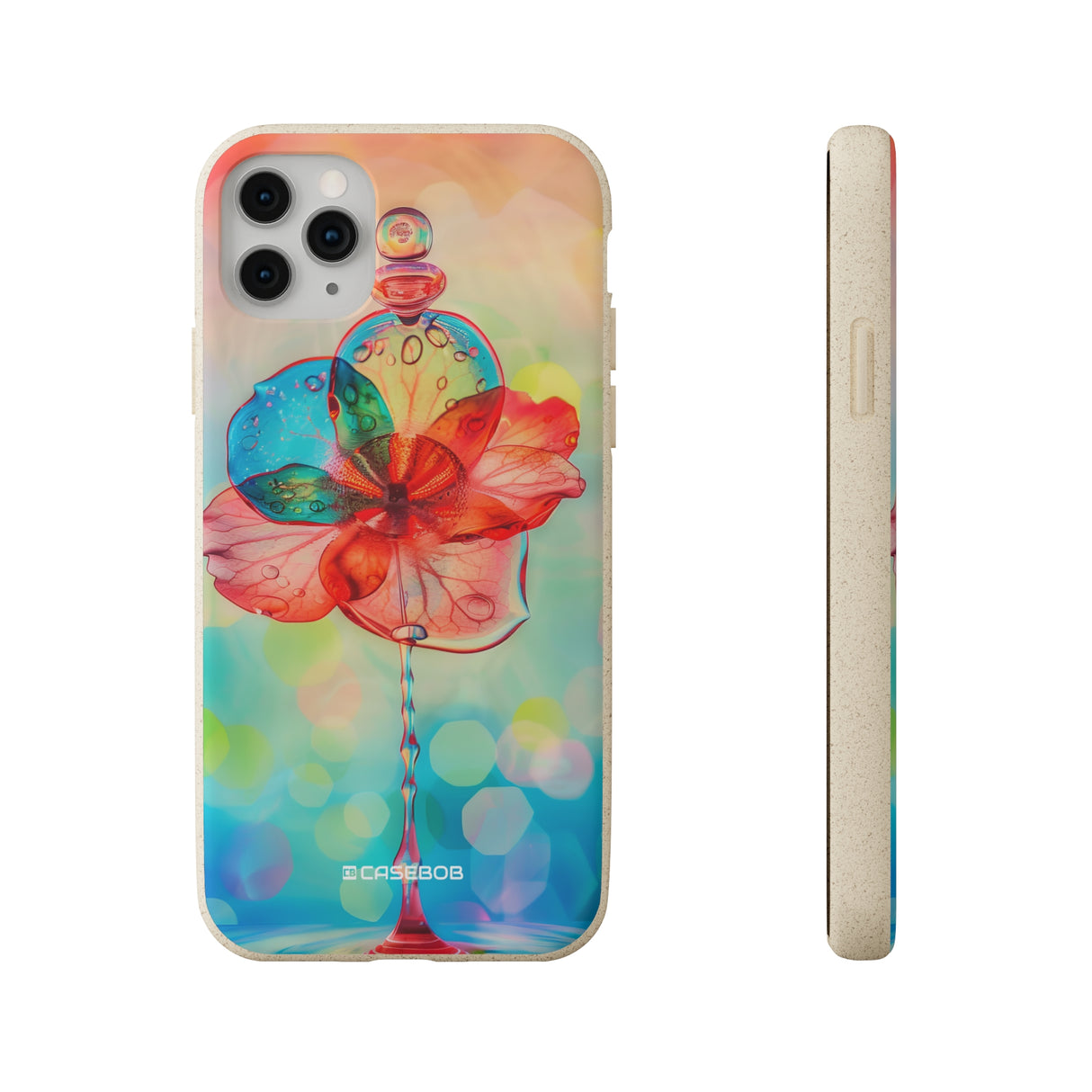 Dreamy Liquid Bloom | Biodegradable Phone Case