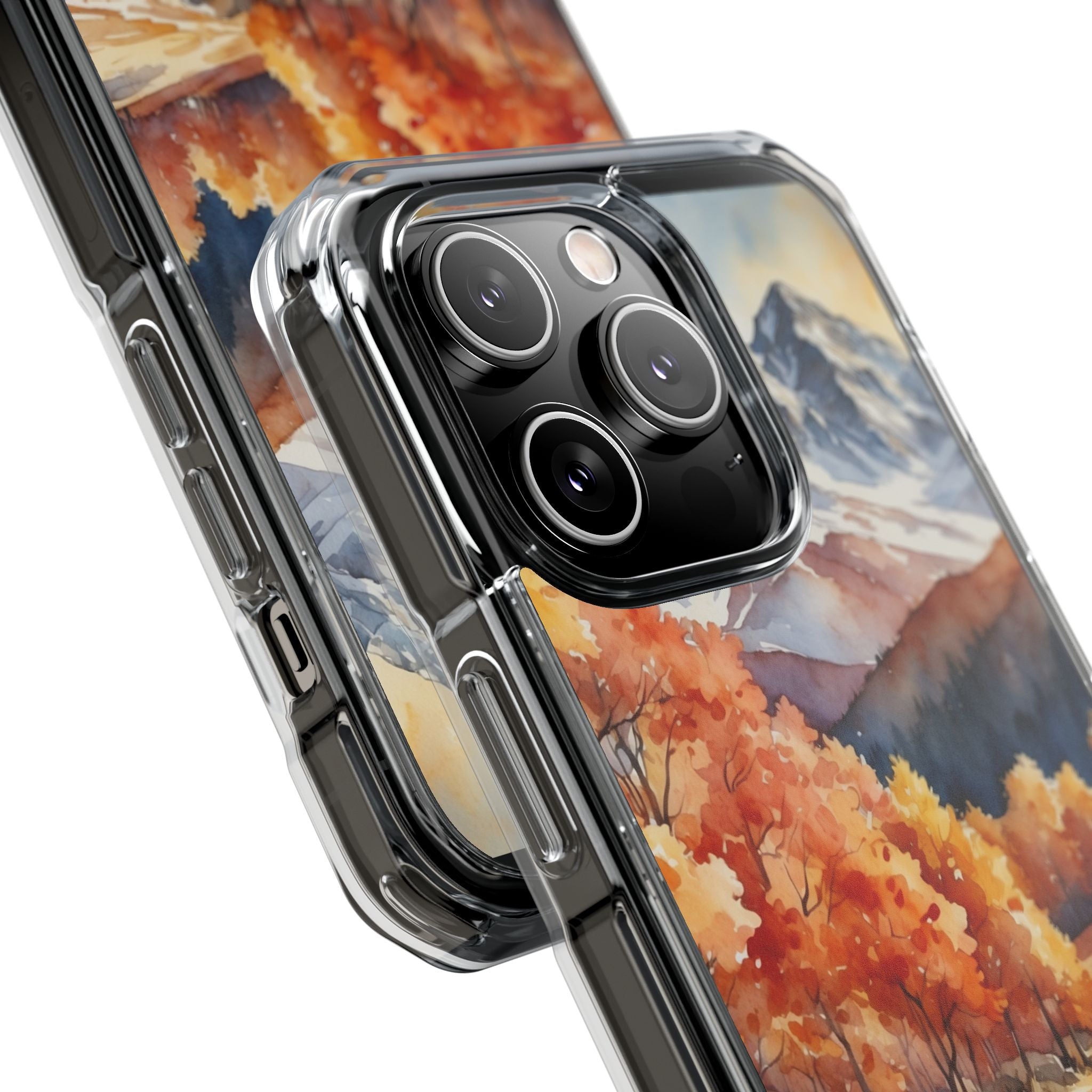 Autumn Leaves Whisper iPhone Case - Impact