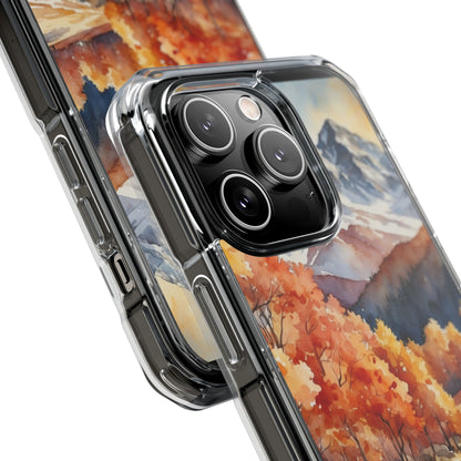 Autumn Leaves Whisper iPhone Case - Impact