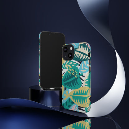 Tropical Leaf Jona - Protective Phone Case