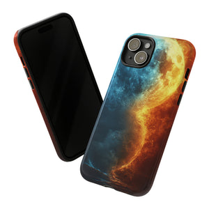 Yin Yang Balance - Protective Phone Case