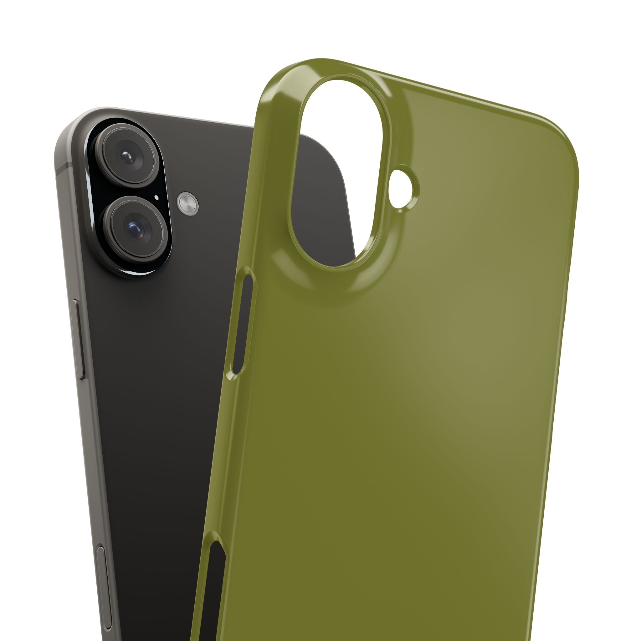 Olive iPhone 16 - Slim Phone Case