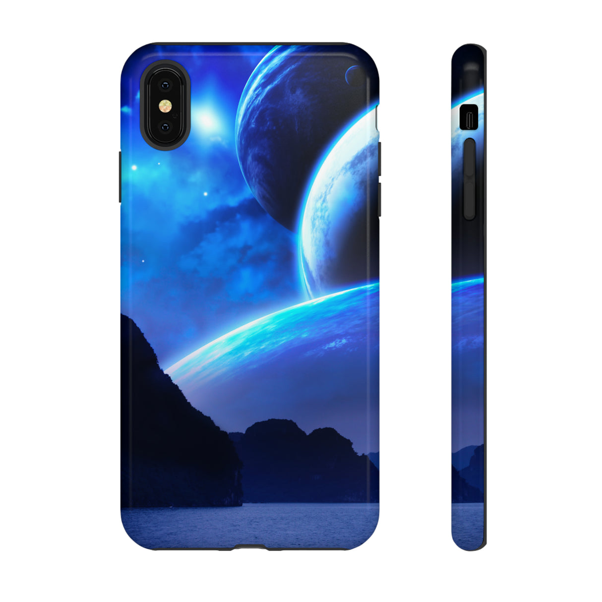 Fantasy Planet Nebula - Schutzhülle fürs Handy