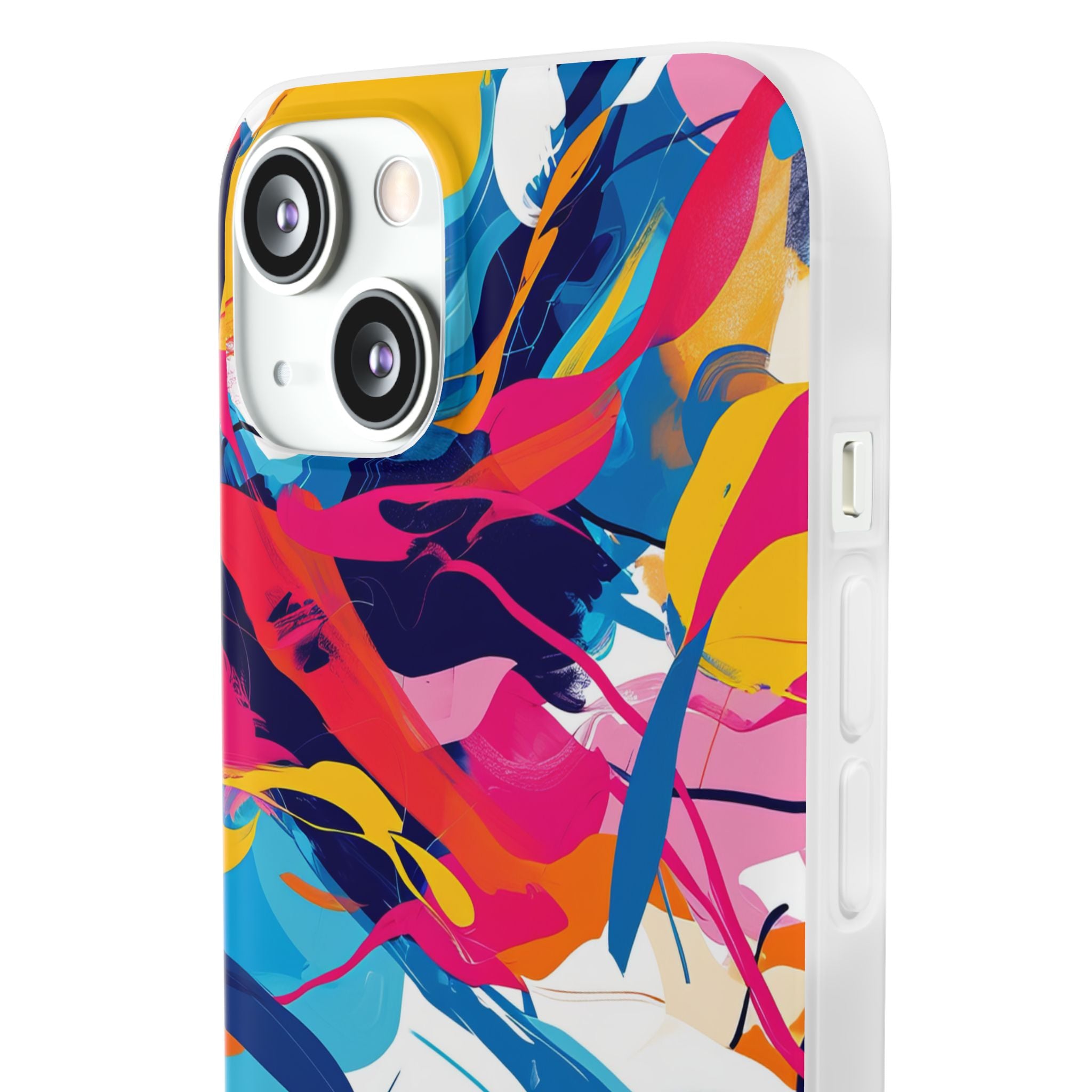 Bold Pantone Pattern | Phone Case for iPhone (Flexible Case)