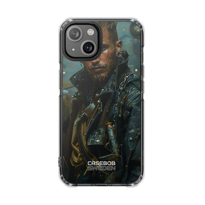 Cyber Rebel Portrait iPhone 14 - Impact Clear+
