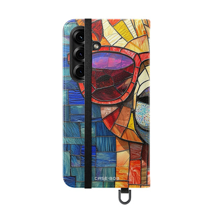 Solbrille Llama Mosaic - Samsung S25 Case - Pung