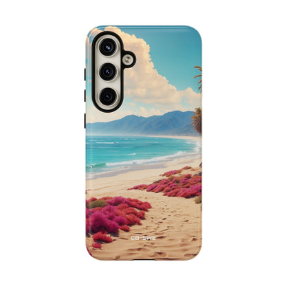 Footprints Trace Sand - Samsung Case