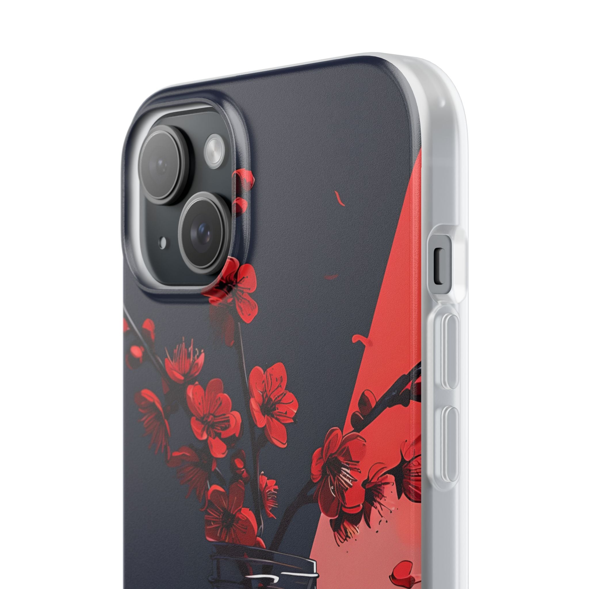 Blossom Jar Radiance iPhone 15 Plus Case - Soft