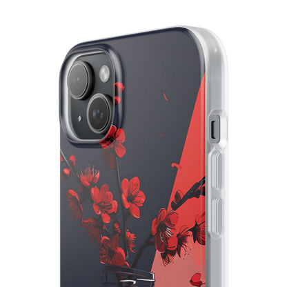Blossom Jar Radiance iPhone 15 Plus Case - Soft