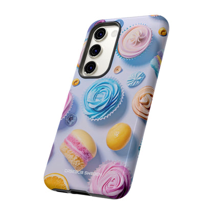 Pastel Whimsy Desserts - Tough Samsung S23 Phone Case