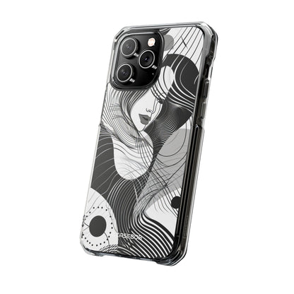 Fluid Noir Rhythm - Phone Case for iPhone