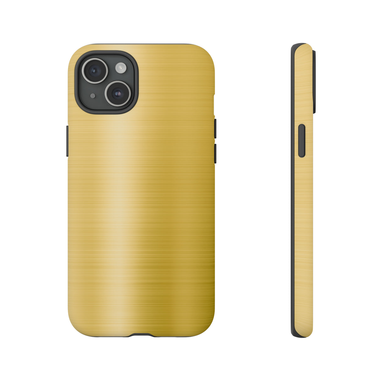 Gold Metal - Protective Phone Case