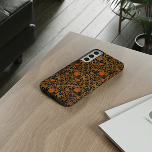 Roth Gothic Flower - Protective Phone Case