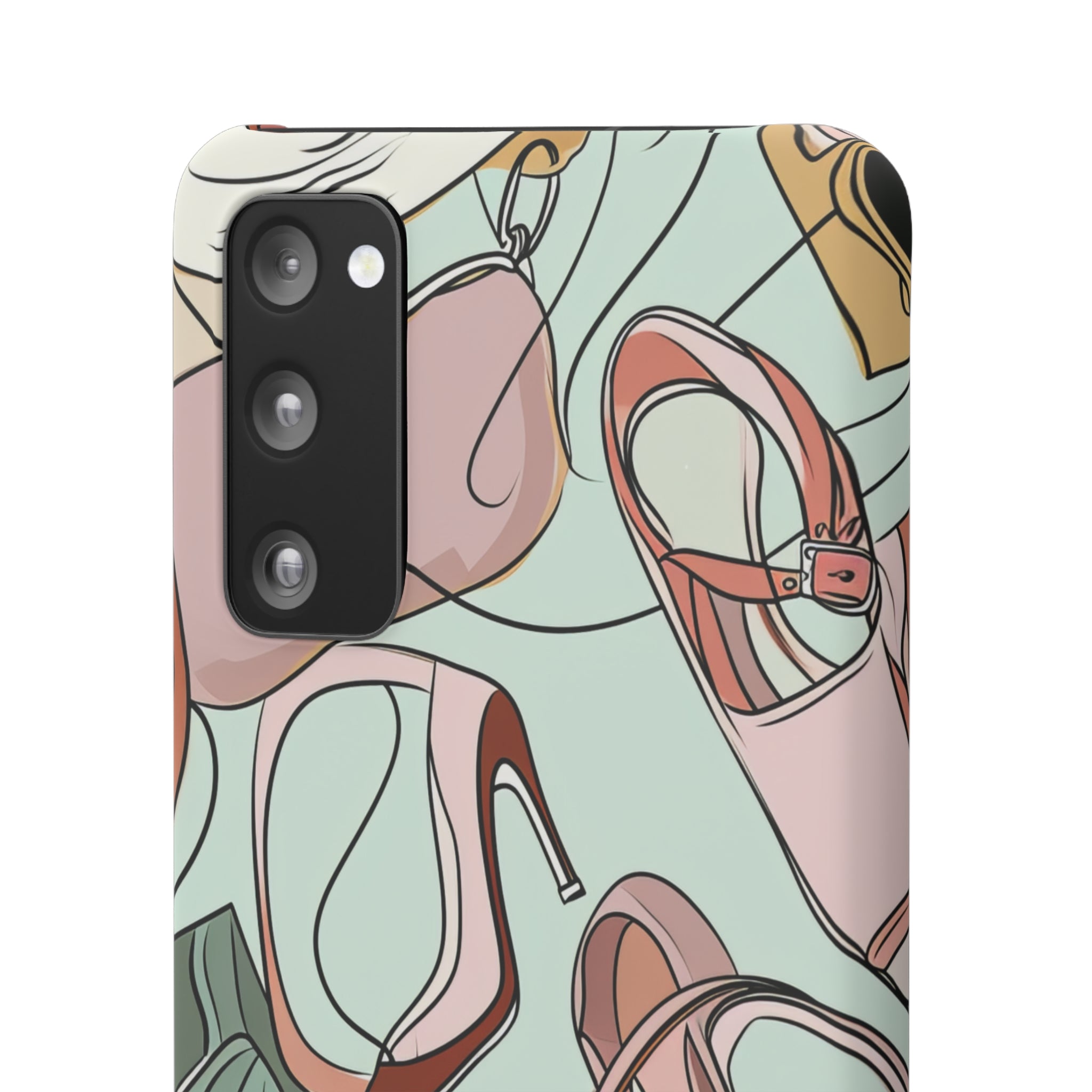 Pastel Elegance | Slim Phone Case for Samsung