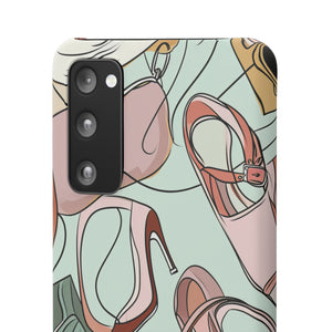 Pastel Elegance | Slim Phone Case for Samsung