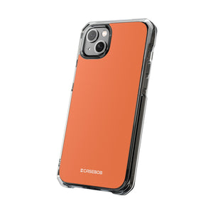 Mandarin Orange | Phone Case for iPhone (Clear Impact Case - Magnetic)