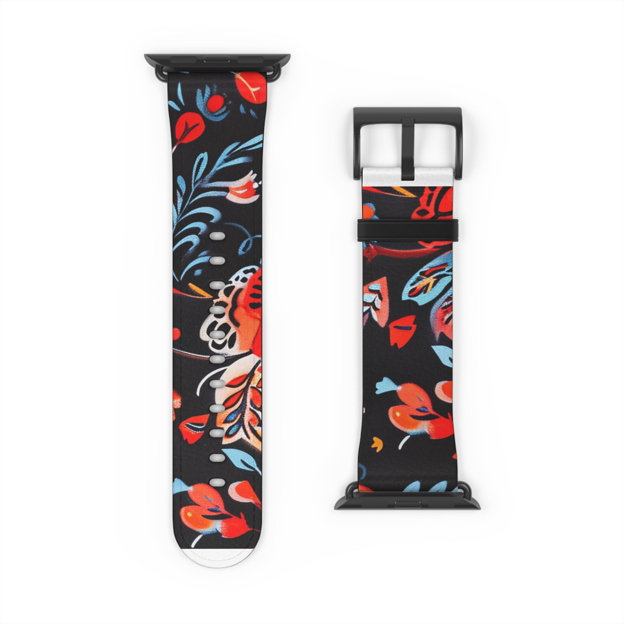 Folk Bird Flame - Watch Band