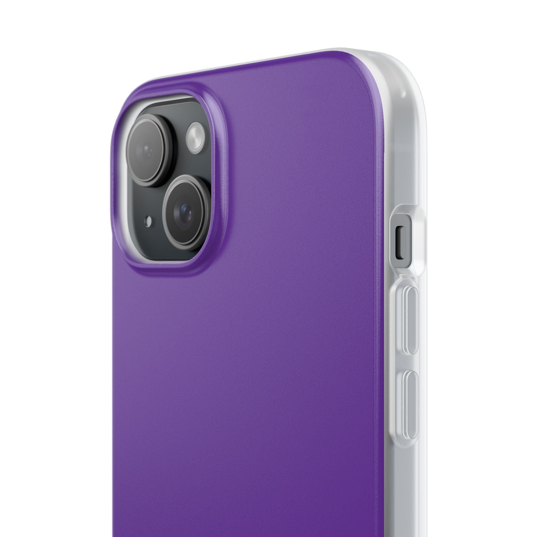 Mystic Purple Aesthetic iPhone 15 - Flexi Phone Case