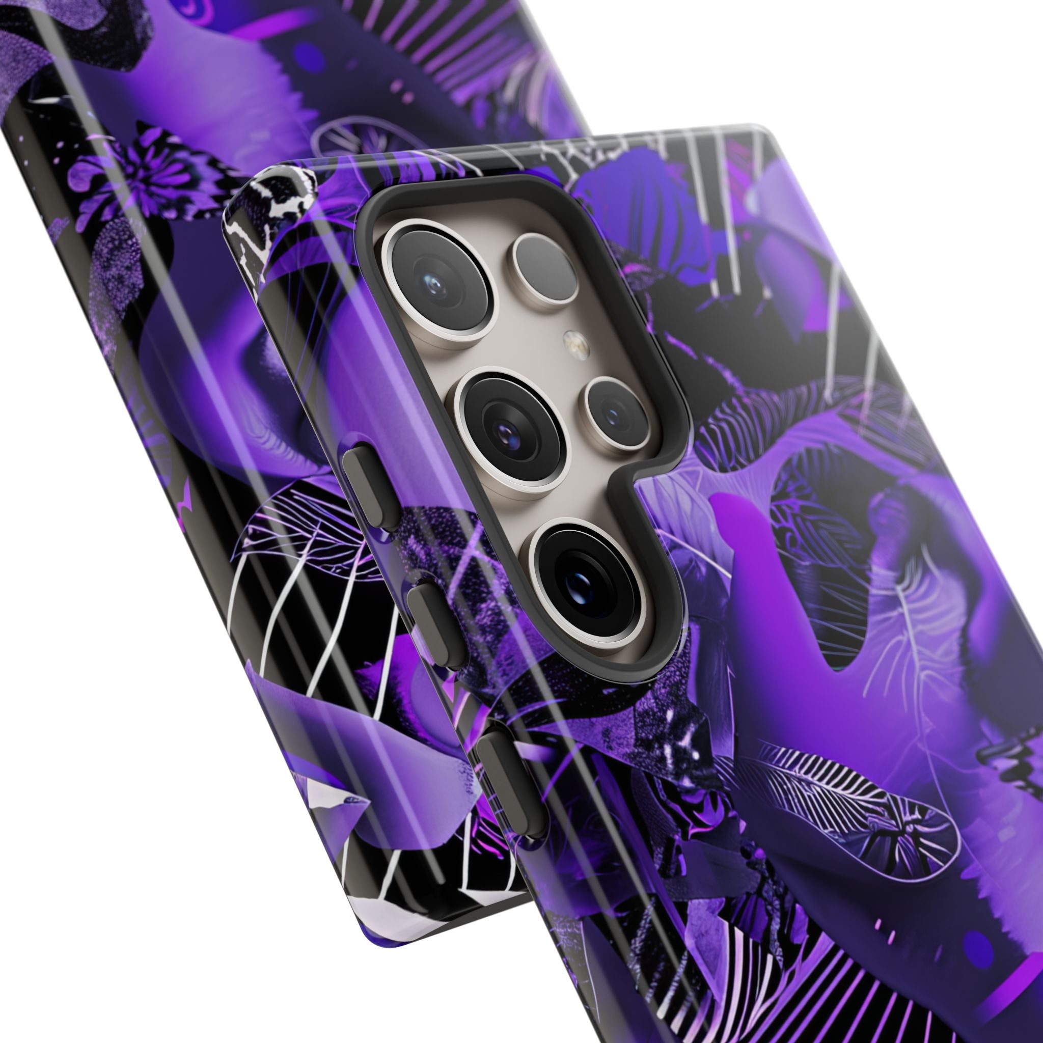 Ultra Violet  | Phone Case for Samsung (Protective Case)