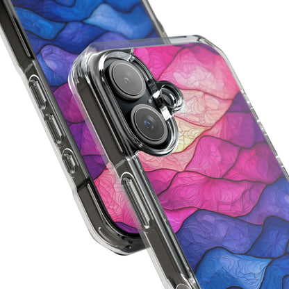 Waves Embrace Light iPhone Case - Impact
