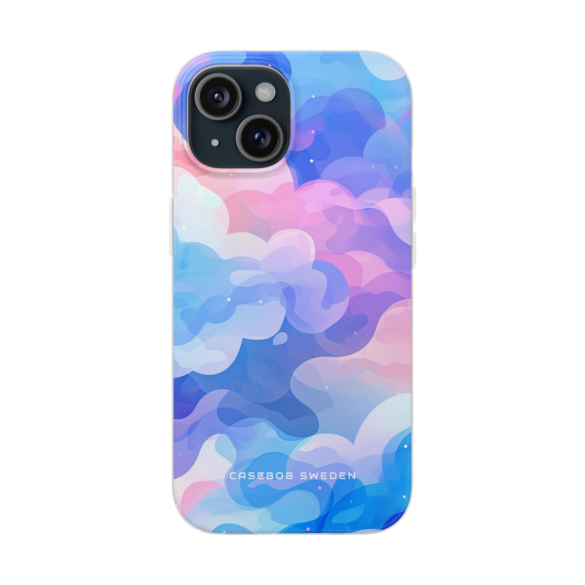 Ethereal Cloudflux iPhone 15 - Flexi Phone Case