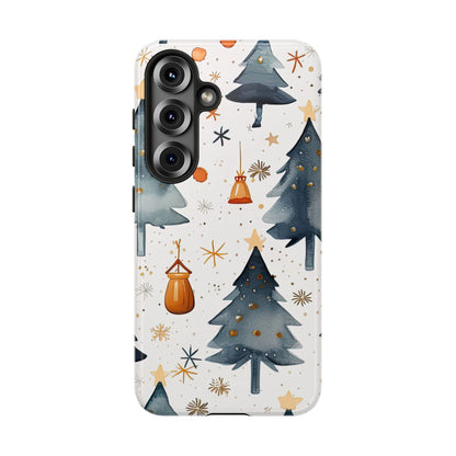 Whimsical Trees Shine - Samsung Case