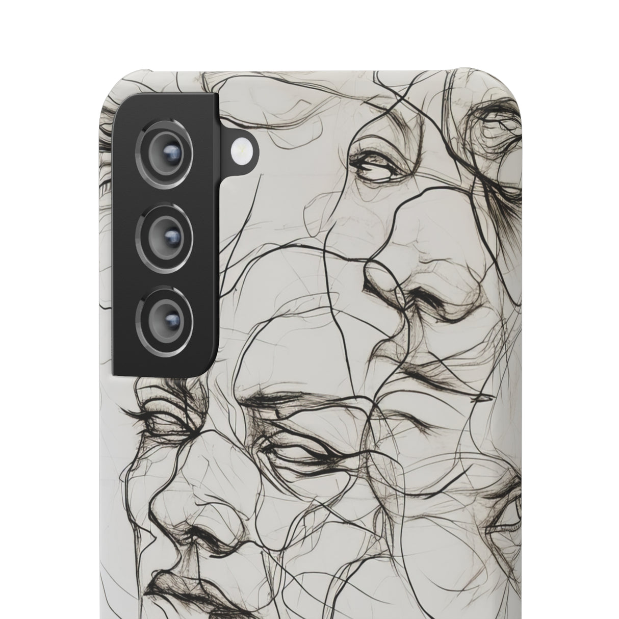 Ethereal Faces | Slim Phone Case for Samsung