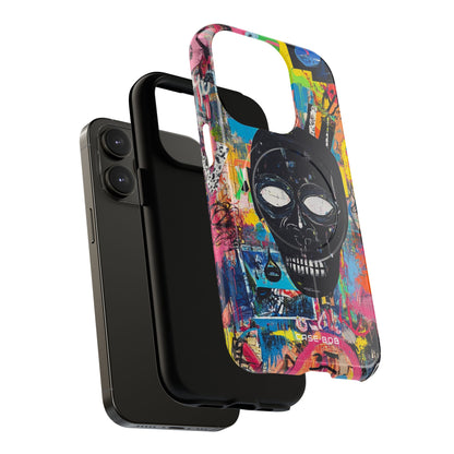 Skull Vortex iPhone 14 Pro Case - Tough+