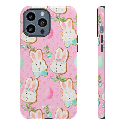 Bunny Blossom iPhone 13 Pro Max Case - Tough