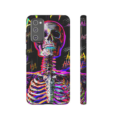 Neon Skeleton Chaos - Samsung Case