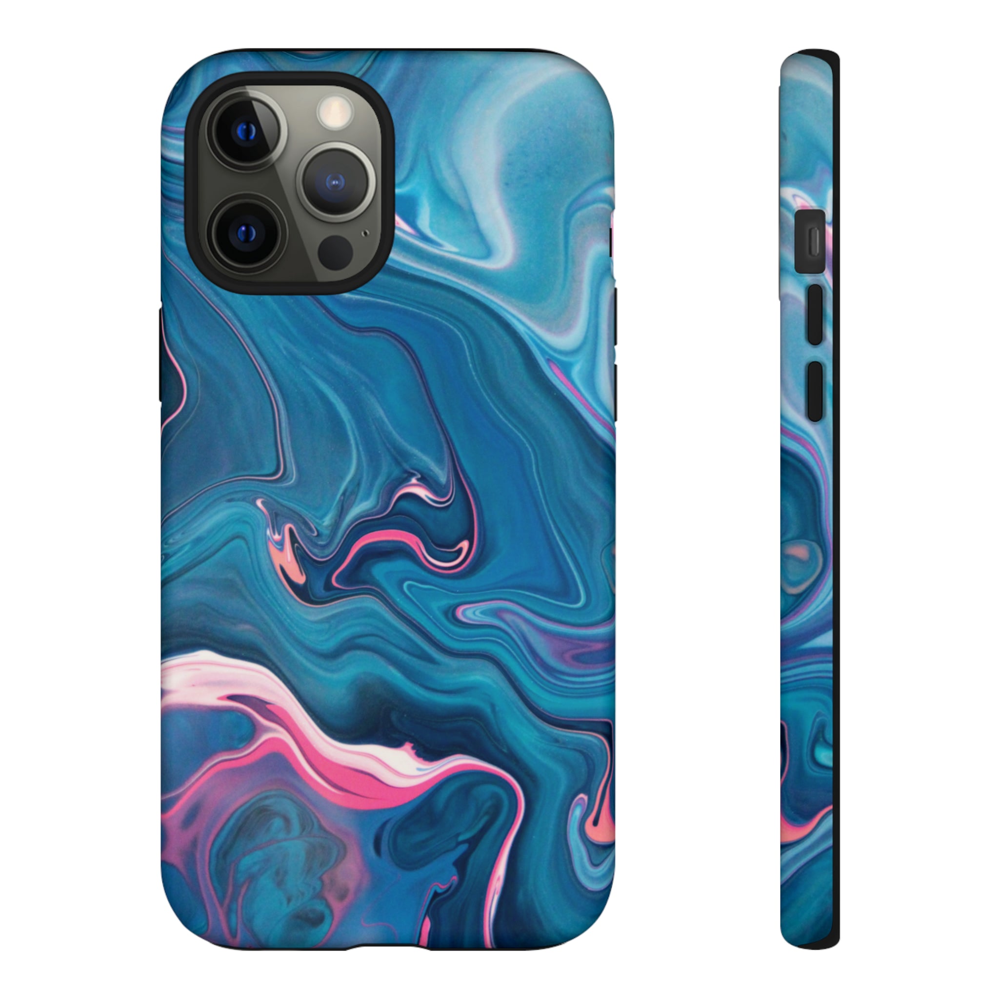 Blue Ink - Protective Phone Case