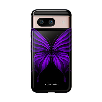 Violet Monarch Google Pixel 8 Case - Tough