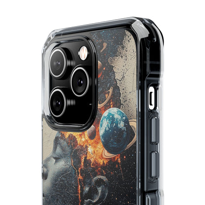 Cosmic Mind Erupts iPhone Case - Impact